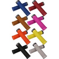 Cyclestore Burgtec Bartender Pro Greg Minnaar Signature Grips Single Lock on - Burgtec Black | Save up to 12% with Loyalty Scheme & FREE 48hr tracked postage over £20.