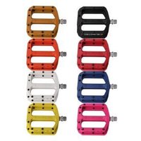 Burgtec Mk4 Composite Flat Mtb Pedals Iron Bro Orange