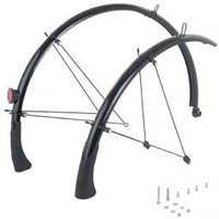 Image of M:part Primo Full Length Mudguards 700 x 46mm - Black