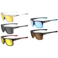 Tifosi Swick Single Polycarbonate Lens Sunglasses CRYSTAL CLEAR/SMOKE YELLOW