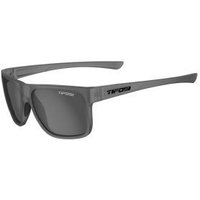 Image of Tifosi Swick Polarized Sunglasses Satin Vapor/polarized Smoke Lens Satin Vapor/Polarized Smoke Lens