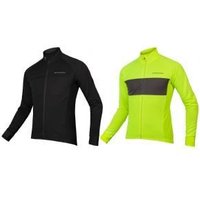 Image of Endura Fs260-pro Jetstream Long Sleeve Jersey 2 Small - Black