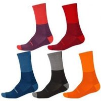 Endura Baabaa Merino Winter Socks  2023 Large/X-Large - Red