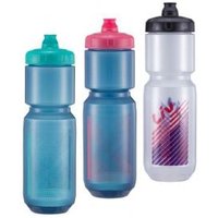 Giant Liv Doublespring 750cc Womens Water Bottle 750cc (25oz) - Transparent/Red/Blue