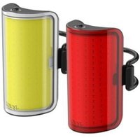 Cyclestore knog Knog Cobber Mid Light Twinpack | Save up to 12% with Loyalty Scheme & FREE 48hr tracked postage over £20.