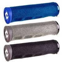 Image of Odi Dread Lock Mtb Grips 130mm 130mm - Black/Grey