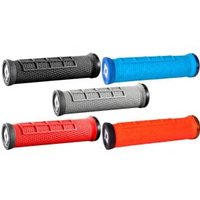 Cyclestore ODI Odi Elite Flow Mtb Lock On Grips 130mm 130mm - Black | Save up to 12% with Loyalty Scheme & FREE 48hr tracked postage over £20.