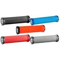 Cyclestore ODI Odi Elite Motion Mtb Lock On Grips 130mm 130mm - Black | Save up to 12% with Loyalty Scheme & FREE 48hr tracked postage over £20.
