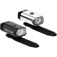 Image of Lezyne Mini Drive 400xl Front Light Black/Hi Gloss