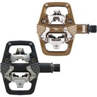 Look X-track En-rage Plus Mtb Pedal With Cleats Bronze