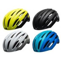 Cyclestore Bell Helmets Bell Avenue Road Helmet 50-57cm Small/Medium 50-57cm - Matte/Gloss Hi-Vis/Black | Save up to 12% with Loyalty Scheme & FREE 48hr tracked postage over £20.