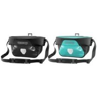 Cyclestore Ortlieb Ultimate Six Free 5 Litre Bar Bag 5 Litre - Black | Save up to 12% with Loyalty Scheme & FREE 48hr tracked postage over £20.