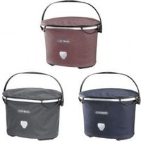 Cyclestore Ortlieb Up-town Urban 17.5 Litre Bar Basket 17.5 Litre - Ash Rose | Save up to 12% with Loyalty Scheme & FREE 48hr tracked postage over £20.