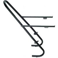 Image of Tubus Tara Big Apple Lowrider Front Pannier Rack For Fat Bikes