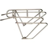 Cyclestore Tubus Logo Classic Stainless Steel Rear Pannier Rack | Save up to 12% with Loyalty Scheme & FREE 48hr tracked postage over £20.