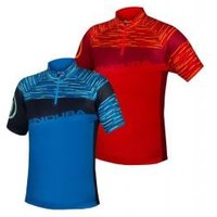 Image of Endura Kids Hummvee Ray Short Sleeve Jersey