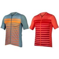 Image of Endura Pro Sl Lite Short Sleeve Jersey Small only Small - Pumpkin