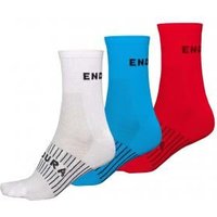 Image of Endura Coolmax Race Sock (triple Pack)