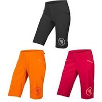 Image of Endura Singletrack Lite Womens Shorts 2 X-Small (Short Fit) - Harvest