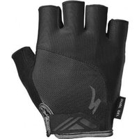 Image of Specialized Body Geometry Dual-gel Gloves Medium - Black