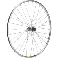 Image of M:part Shimano R400/mavic Open Elite Silver/dt Swiss P/g Rear Wheel