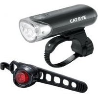 Image of Cateye El135 & Orb Light Set