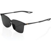 Cyclestore 100% 100% Legere Square Sunglasses Polished Black/smoke Lens Polished Black/Smoke Lens | Save up to 12% with Loyalty Scheme & FREE 48hr tracked postage over £20.