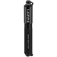 Lezyne Grip Drive Hv Hand Pump Medium - 231mm. - Black