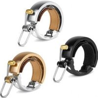 Image of Knog Oi Luxe Bell Large 23.8 - 31.8mm - Silver