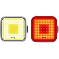 Cyclestore knog Knog Blinder Square Light Twinpack | Save up to 12% with Loyalty Scheme & FREE 48hr tracked postage over £20.