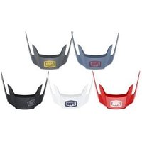 Cyclestore 100% 100% Altec Replacement Visor X-Small/Small - Charcoal | Save up to 12% with Loyalty Scheme & FREE 48hr tracked postage over £20.
