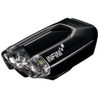 Cyclestore Infini Lava Super Bright 80 Lumen Micro Usb Front Light Black | Save up to 12% with Loyalty Scheme & FREE 48hr tracked postage over £20.