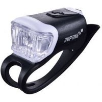 Cyclestore Infini Orca Micro 35 Lumen Usb Front Light With Qr Bracket Black 35 Lumen - Black | Save up to 12% with Loyalty Scheme & FREE 48hr tracked postage over £20.