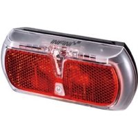 Cyclestore Infini Apollo Rear Carrier Light | Save up to 12% with Loyalty Scheme & FREE 48hr tracked postage over £20.