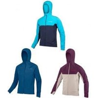 Image of Endura Mt500 Thermal 2 Long Sleeve Jersey Small only Small - Electric Blue