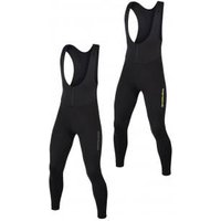 Image of Endura Windchill Thermal Windproof Bib Tights Small - Black