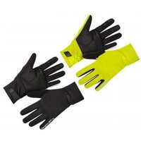 Endura Deluge Waterproof Gloves Small - Hi-Vis Yellow