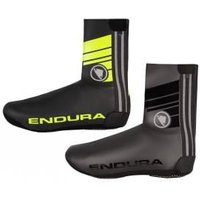 Image of Endura Road Waterproof Overshoes Medium - Black