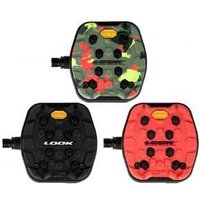 Image of Look Trail Grip Flat Pedals Black