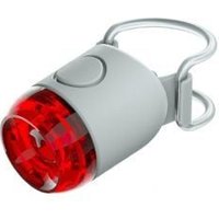 Cyclestore knog Knog Plug Rear Light 10 Lumens Grey | Save up to 12% with Loyalty Scheme & FREE 48hr tracked postage over £20.
