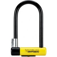 Image of Kryptonite New York Standard U-lock With Flexframe Bracket Sold Secure Gold