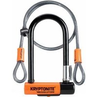 Cyclestore Kryptonite Evolution Mini 7 Lock With 4 Foot Cable And Flexframe Bracket Sold Secure Gold | Save up to 12% with Loyalty Scheme & FREE 48hr tracked postage over £20.