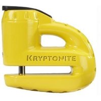 Kryptonite Keeper 5-s Disc Lock With Reminder Cable Yellow