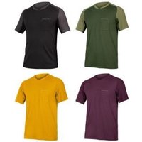 Image of Endura Gv500 Foyle Jersey Small - Black