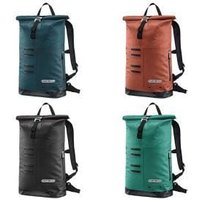 Cyclestore Ortlieb Commuter Daypack City 21 Litre Backpack 21 Litre - Atlantis Green | Save up to 12% with Loyalty Scheme & FREE 48hr tracked postage over £20.
