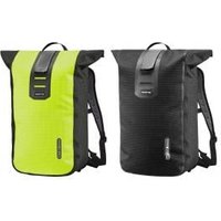 Cyclestore Ortlieb Velocity Ps 23 Litre High Visibility Backpack 23L - Black | Save up to 12% with Loyalty Scheme & FREE 48hr tracked postage over £20.