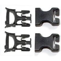 Image of Ortlieb Repair Buckle Stealth 2 Pairs