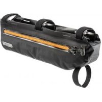 Cyclestore Ortlieb Bikepacking Frame-pack Toptube 4 Litre 4 Litre - Black | Save up to 12% with Loyalty Scheme & FREE 48hr tracked postage over £20.