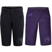 Image of Endura Singletrack 2 Womens Shorts 2025 X-Small - Black