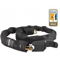 Hiplok Home Gold Chain Lock 10mm X 150cm With Wall Hook